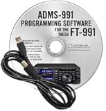 RTSYSTEMS Programming Software w/RT-42 USB-A to USB-B Cable for Yaesu FT-991A HF/VHF/UHF Amateur Radio