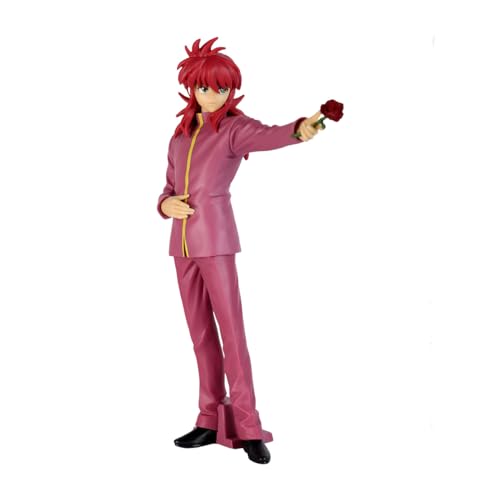 Banpresto figurine d'action kurama yu yu hakusho dxf 30th anniversary bp88068 multicolore