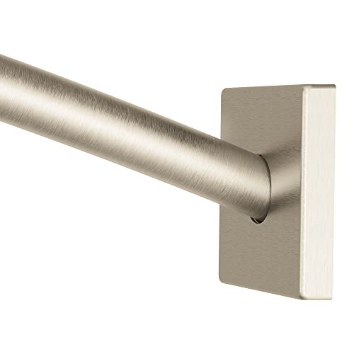 Moen Csr2168Bn Triva Adjustable Curved Shower Curtain Rod, Brushed Nickel #TOP6
