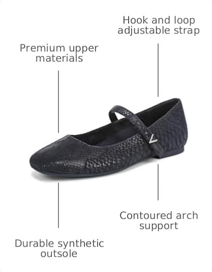 Vionic Women's Alameda Mary Janes
