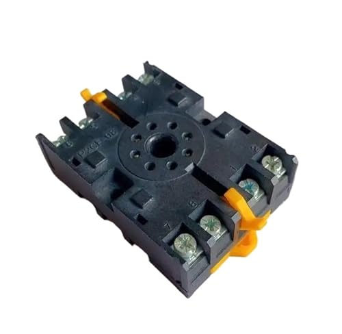 Base de relé de tiempo P2CF-08 con hebilla de sujeción anti-vibración