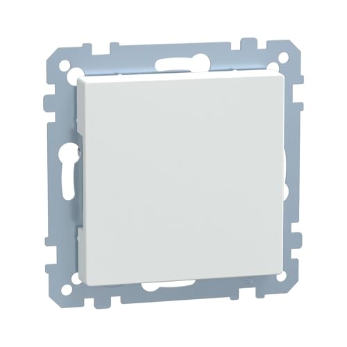 Merten 391619 obturateur blanc polaire brillant System M cache prise - 2