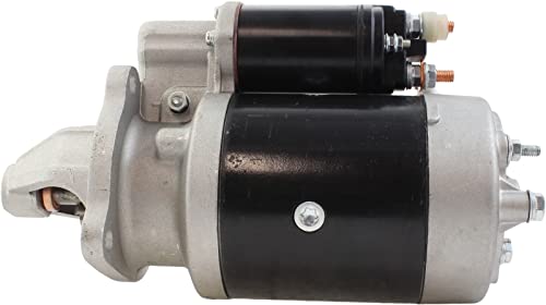 Rareelectrical Starter Motor Compatible Mahindra 3505 3525 3825 4005 miniatura 2