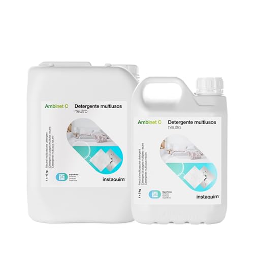Instaquim | Ambinet C - Detergente multiusos neutro para todo tipo de superficies | 5kg