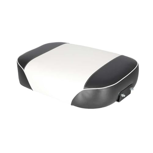 All States Seat Cushion - Vinyl White/Black fits International 706 806 380680R93
