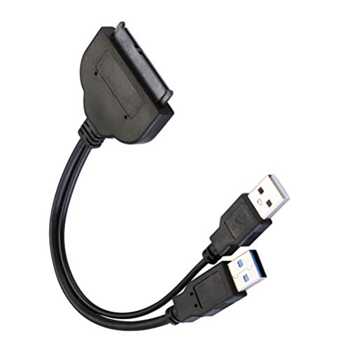 Uonlytech cabo adaptador SATA para USB 3.0 adaptador de disco rígido USB 3.0 SATA cabo de disco ópti