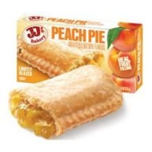 JJs Peach Pie Dessert -- 48 per case.