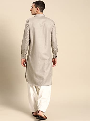 Image of Rajubhai Hargovindas Men's Premium Pathani Kurta