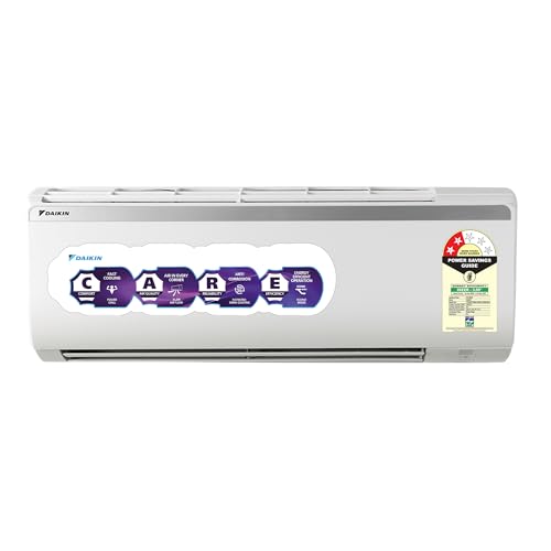 Image of Daikin 1.0 Ton 2 Star, Fixed Speed Split AC (Copper, PM2.5 Filter, FTQ35XV16, White)