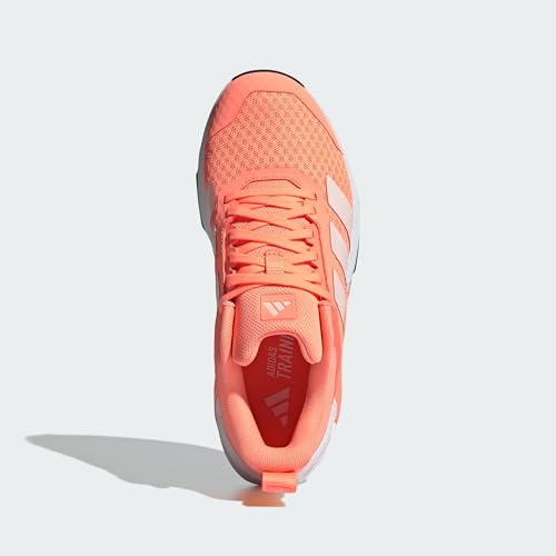 adidas Damen Dropset Control Training Shoes, Beam orange/Bliss orange/FTWR White, 44 EU – Ansicht 5