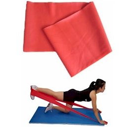 4ft Flat Band - 20 lbs Extra Heavy (Violet)
