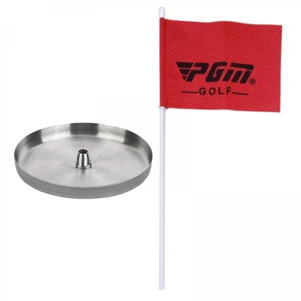 2xStainless Steel Golf Hole Cup withMarkfor Indoor and Outdoor Yard 1.3cm-image-19
