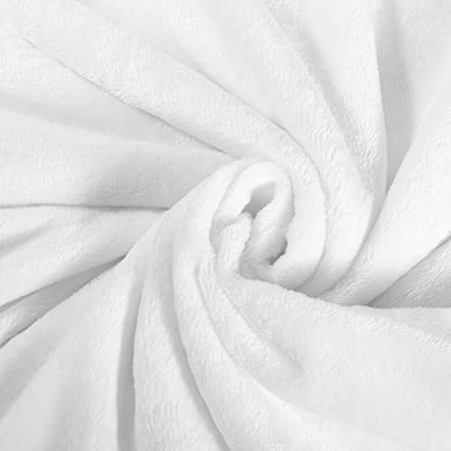 Mycraft Queen Size Fleece Throw Blanket For Couch 90"×90" Lightweight Super Soft Cozy Microfiber Flannel Blanket For Sofa, Bed,Chair #TOP3