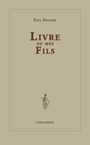 Livre de mes fils