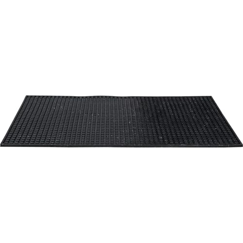 Heavy-Duty Rubber Stable Mat 4x6 Non-Slip Horse & Dairy Mat, 3/4" Thickness, Easy Clean Surface, Livestock Barn Flooring, Durable Utility Mat for Barns, Stalls, Trailers, Made in USA