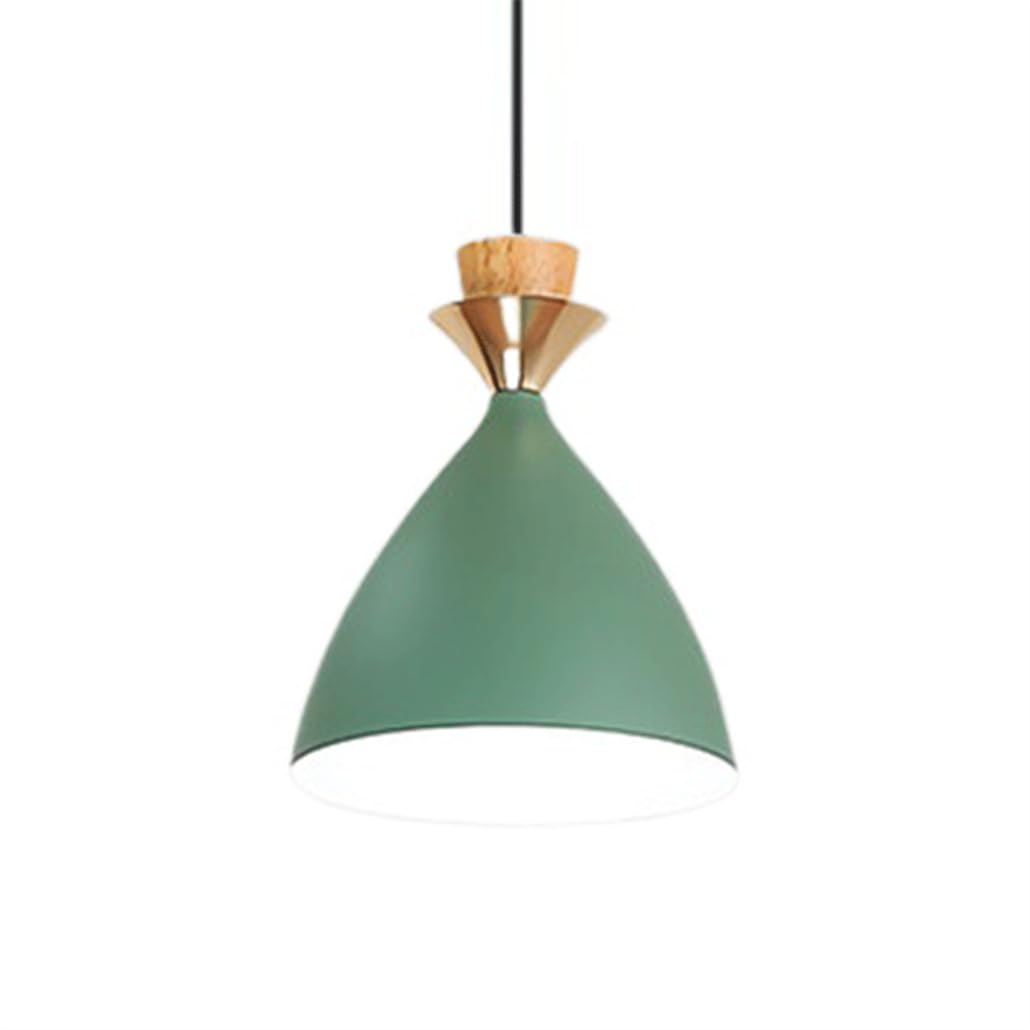 HCIPJQY Hallway Small Pendant Light Kitchen Island Lamp Pink Hanging Light Fixtures With Metal Shade Single Led Hanging Lights For Study Room Dining Room Bedroom Bar Cafe Wire Length 47''