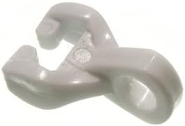 500 X Curtain Rail Glide Glider Hooks To Fit Swish Twinglide / Nyloglide