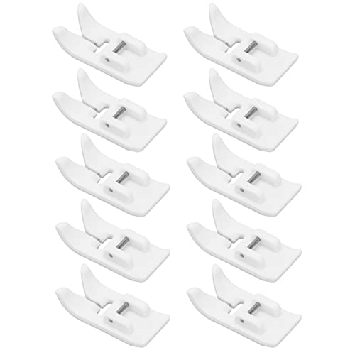 Set de 10 Pies Prensatelas Antiadherentes para Máquina de Coser miniatura 3
