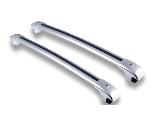 Barras transversales Cayenne 2011-2017 con portaequipajes de aluminio seguro