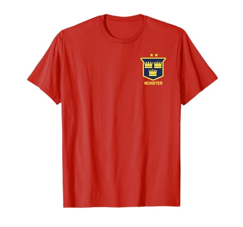 Munster retro classic style for retro Irish rugby fans T-Shirt