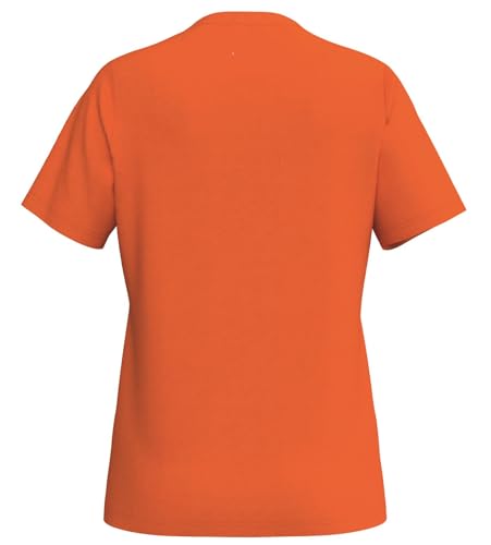 T-Shirt Erima Orange Dynamique en Taille 34 Idéal pour Vos Séances de Running - 2
