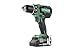 Hitachi DS18DBFL2S 18V Cordless Lithium Ion Brushless High Torque Driver Drill (Includes One 3.0Ah Compact Battery)