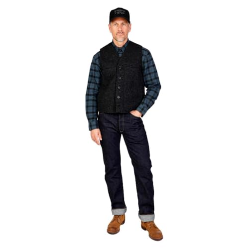 Image of Wool Mackinaw Vest by Filson