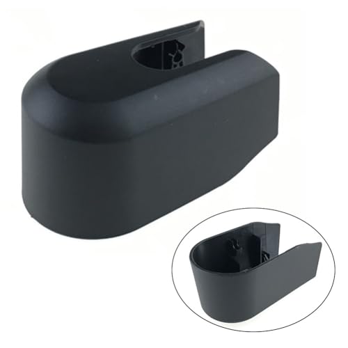 Homeponnew Tapa de tuerca del brazo del limpiaparabrisas trasero, plástico, 76 x 42 x 40 mm, negro, para Volvo V90 (2017-2021), XC40 (2018-2023), XC90 (2016-2023), OE 31699909