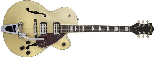 Gretsch Streamliner Hollow Body Golddust w/Bigsby & Broad'Tron Pickups