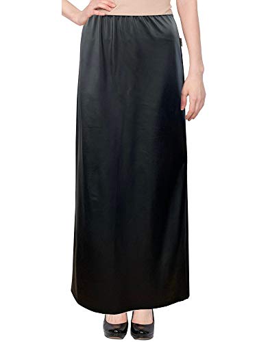 BABY O Women's Faux Leather Dull Finish Basic Modest 37