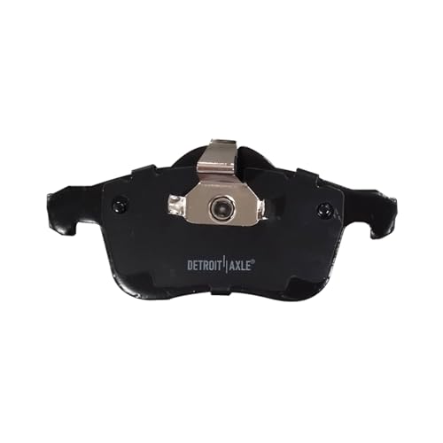 Image of Detroit Axle - Front Ceramic Brake Pads with Hardware Set Replacement for 2008 2009 Saturn Astra 1.8L - 4pc Set