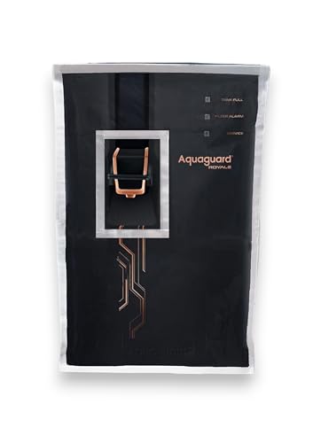 Image of Body Protective Cover For Aquaguard Ritz & Aquaguard Royale RO+UV+Active Copper Tech Water Purifier Model, Lightweight and Durable Cover, Easy Installation.