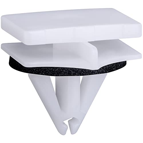 Rexka 25pcs Rocker Molding Clip for Ford W716503-S300 Fusion Lincoln MKZ