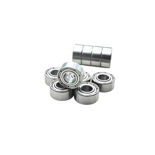Rodamiento miniatura de alta velocidad de bolas acero 693zz 3x8x4mm rodamientos pequeños zz 3