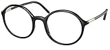 Prada Optischer Rahmen PR 09WV 1AB1O1 Damenbrille Farbe Schwarz Größe 50 mm