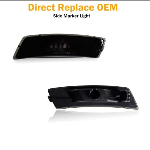 Intermitente lateral para VW Beetle 2012-2019 luces de posición parachoques delantero pack de 2 2