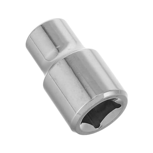 Unomor Horn Splitting Tool Shock Absorber Bolt Remover Automotive Shock Absorber Tool Shock Absorber Repair Socket Shock Absorber Nut Socket Tool Shock Absorber Repair Tool Metal Silver