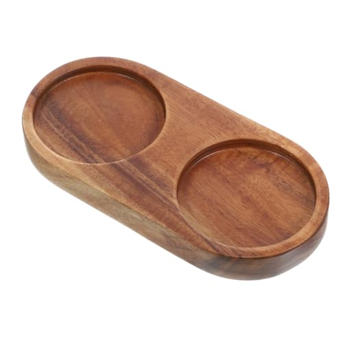 Alipis Base Del Molinillo Sal De Pimienta Soporte Para Mostrador Bandeja De Cocina Decoraciones Bandeja De Mostrador Bandeja De Condimentos Base De Botella De Salsa Soporte De