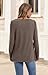 OFEEFAN Fall Outfits for Women 2025 Plus Size Womens Clothing Teacher Long Sleeve Tops Casual Coffee 3Xl