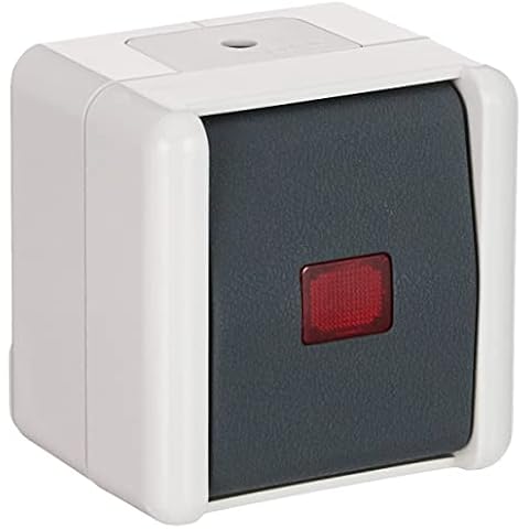 Jung AP-Kontrollschalter 806KOW, 250 V Cover