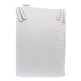 Pirulos 43300001 - Protector para cuna, algodón, color blan