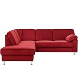 Frei im Raum stellbar / Maße: 243 x 88 x 218 cm (BxHxT), Sitzhöhe: 46 cm, Sitztiefe: 54 cm, Liegefläche: 184 x 77 cm