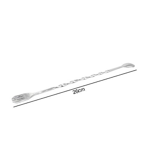 Set coctelera y kit bartender acero inoxidable 7 piezas miniatura 5