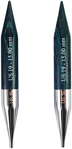 Knitter's Pride Dreamz Interchangeable Knitting Needle Tips - US 19, 15.0mm