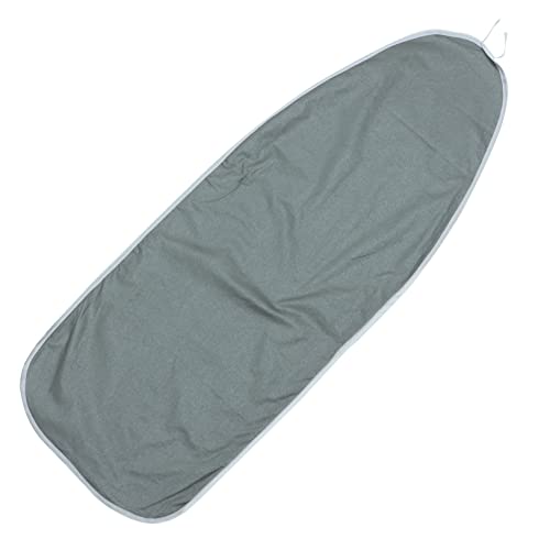 Ciieeo Ironing Board Pad Extra Wide Gray Ironing Board Cover Heat Resistant Table Top Cover