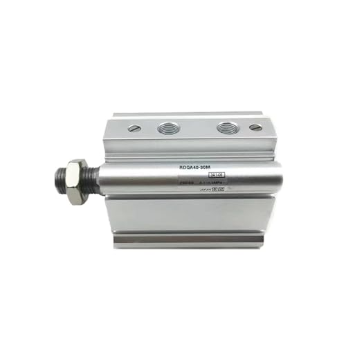 Cylindre fin RDQA32 75 avec aimant et tampon d'air pneumatique RQA - 3