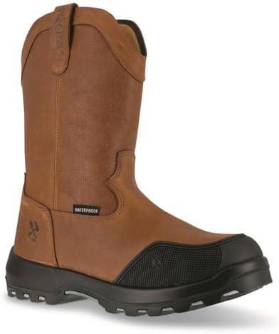Iron Age Immortalizer Ia0190 Men's Pull-on Comp Toe Waterproof Brown - 15 Wide | Image 1