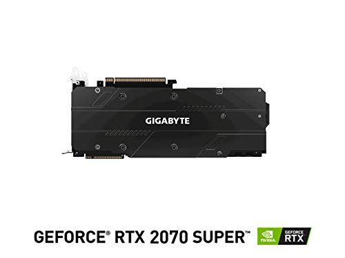 GV-N207SGAMING OC-8GD GeForce RTX 2070 Super Gaming OC 8G Scheda grafica, 3 ventole Windforce, 8 GB 256-bit GDDR6, scheda video - Scheda video - Immagine 3