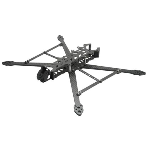 Cadre Drone FPV 10 Pouces DF-V2 427mm pour Quadcopter Freestyle et Longue Portée Châssis Nu