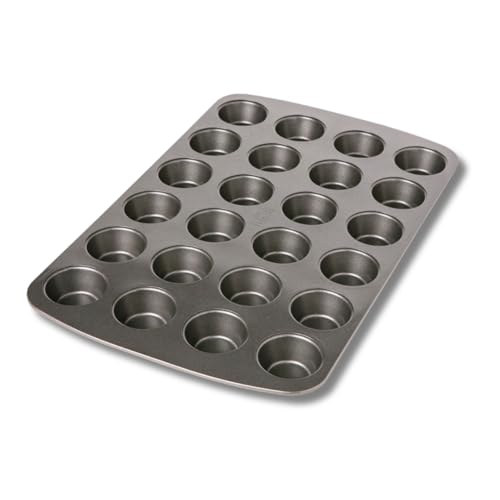 Birkmann, Easy Baking, Mini-Muffinform 24-fach, Backform für Mini-Kuchen oder Cupcakes, mit Antihaftbeschichtung und Rezeptcode, 881112 – Ansicht 1